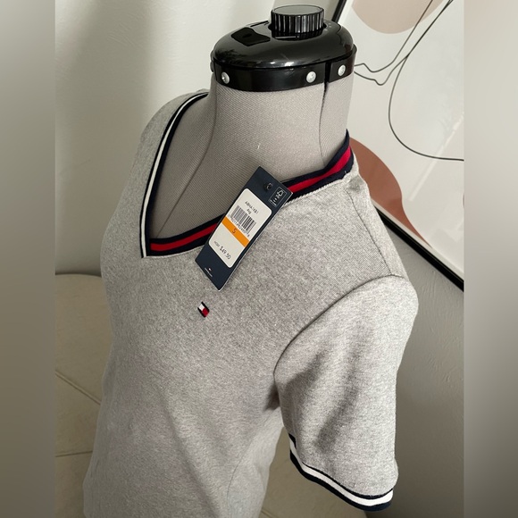 NWT Tommy Hilfiger shirt dress - Picture 4 of 6